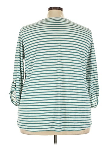 Faded Glory 3/4 Sleeve T-Shirt (view 2)