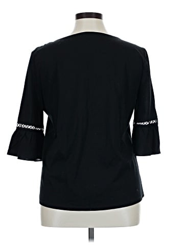 Ann Taylor Factory 3/4 Sleeve Top (view 2)