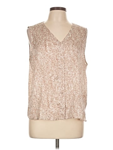 Eileen Fisher Sleeveless T-Shirt (view 1)