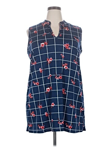 Cool Melon Sleeveless Blouse (view 1)