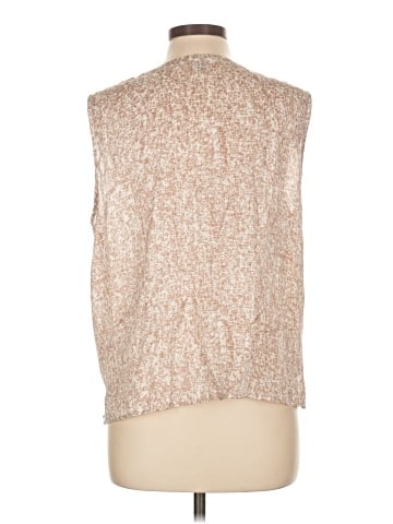 Eileen Fisher Sleeveless T-Shirt (view 2)