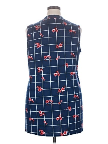Cool Melon Sleeveless Blouse (view 2)