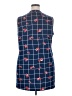 Cool Melon Blue Sleeveless Blouse Size 2XL - photo 2