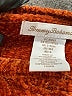 Tommy Bahama 100% Polyester Tweed Orange Pullover Sweater Size 4 - photo 3
