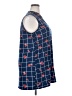 Cool Melon Blue Sleeveless Blouse Size 2XL - photo 4