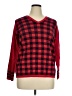 Tommy Hilfiger 100% Cotton Red Pullover Sweater Size 0X - photo 2