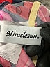 Miraclesuit Hearts Pink One Piece Swimsuit Size 18W - photo 3