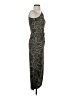 Antonio Melani Camo Gray Cocktail Dress Size 0 - photo 4