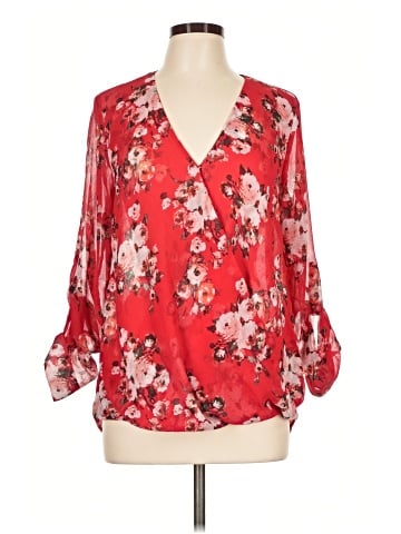 Kut from the Kloth 3/4 Sleeve Blouse (view 1)