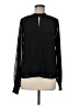 Allison Joy Black Long Sleeve Blouse Size M - photo 1