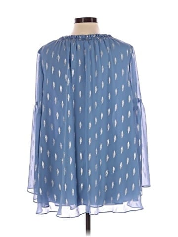 Jennifer Lopez Long Sleeve Blouse (view 2)