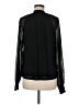 Allison Joy Black Long Sleeve Blouse Size M - photo 2