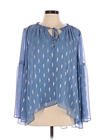 Jennifer Lopez Long Sleeve Blouse (view 1)