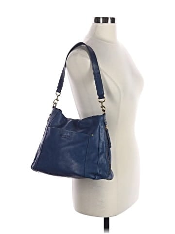 American Leather Co Leather Shoulder Bag (view 2)