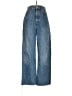 Topshop 100% Cotton Blue Jeans Size 28 waist - photo 1