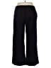 Bershka Solid Black Casual Pants Size XL - photo 2