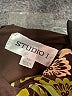Studio 1 100% Polyester Floral Green Casual Dress Size 18 - photo 7