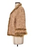 Neiman Marcus Tweed Gold Blazer Size S (estimated) - photo 5