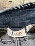 D&Co. Chevron-herringbone Blue Jeggings Size 14 (petite) - photo 7