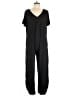 Halara Solid Black Jumpsuit Size L - photo 1