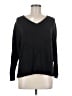 Lucky Brand Black Pullover Sweater Size M - photo 1