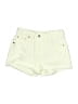 Levi's 100% Cotton Ivory Shorts Size 25 waist - photo 1