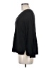 Lucky Brand Black Pullover Sweater Size M - photo 5