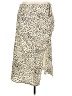Cider 100% Polyester Animal Print Ivory Casual Skirt Size XXL - photo 1