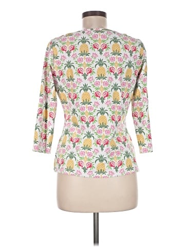 J. McLaughlin 3/4 Sleeve Blouse (view 2)