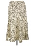 Cider 100% Polyester Animal Print Ivory Casual Skirt Size XXL - photo 2