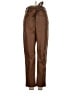 Lucy Paris 100% Polyester Brown Casual Pants Size XS - photo 1