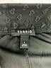 Torrid 100% Polyester Polka Dots Black Casual Skirt Size 1X Plus (1) - photo 4