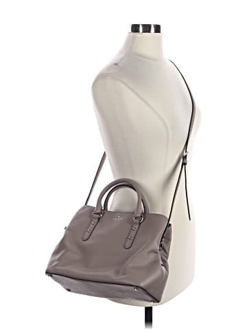 Kate Spade New York Leather Satchel (view 2)