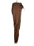 Lucy Paris 100% Polyester Brown Casual Pants Size XS - photo 4