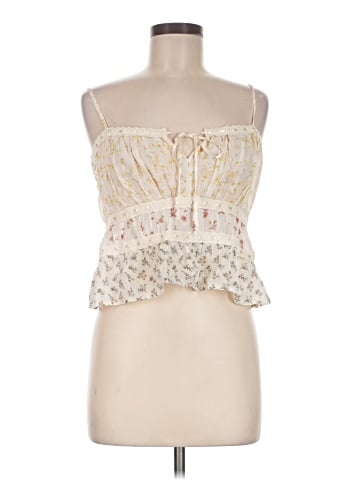 American Eagle Outfitters Sleeveless Blouse (view 1)
