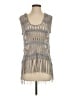Pol Gray Sweater Vest Size S - photo 1