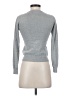 Trf Denim Rules 100% Cotton Argyle Gray Turtleneck Sweater Size S - photo 2