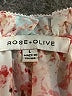 Rose + Olive 100% Polyester Orange Sleeveless Blouse Size L - photo 7