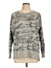 Maurices Camo Gray Pullover Sweater Size L - photo 1