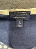 Lands' End 100% Baumwolle Polka Dots Blue Pullover Sweater Size S - photo 7