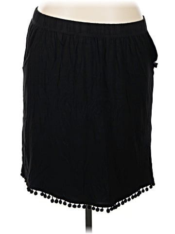 Kim & Cami Casual Skirt (view 1)
