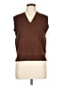 Zara Brown Sweater Vest Size L - photo 1