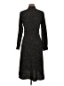 Monki 100% Polyester Animal Print Black Casual Dress Size L (estimated) - photo 2