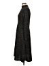 Monki 100% Polyester Animal Print Black Casual Dress Size L (estimated) - photo 5