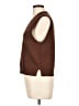 Zara Brown Sweater Vest Size L - photo 5