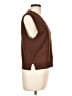 Zara Brown Sweater Vest Size L - photo 4