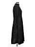 Monki 100% Polyester Animal Print Black Casual Dress Size L (estimated) - photo 4