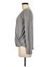 Splendid Gray Long Sleeve Top Size M - photo 5