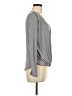 Splendid Gray Long Sleeve Top Size M - photo 4