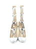 Jimmy Choo Metallic Silver Heels Size EU 36 - photo 2